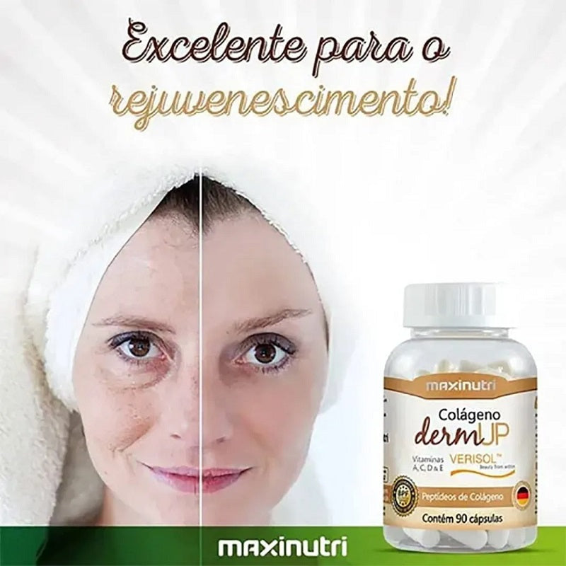 Colageno DermUP Verisol C/90 Capsulas Maxinutri