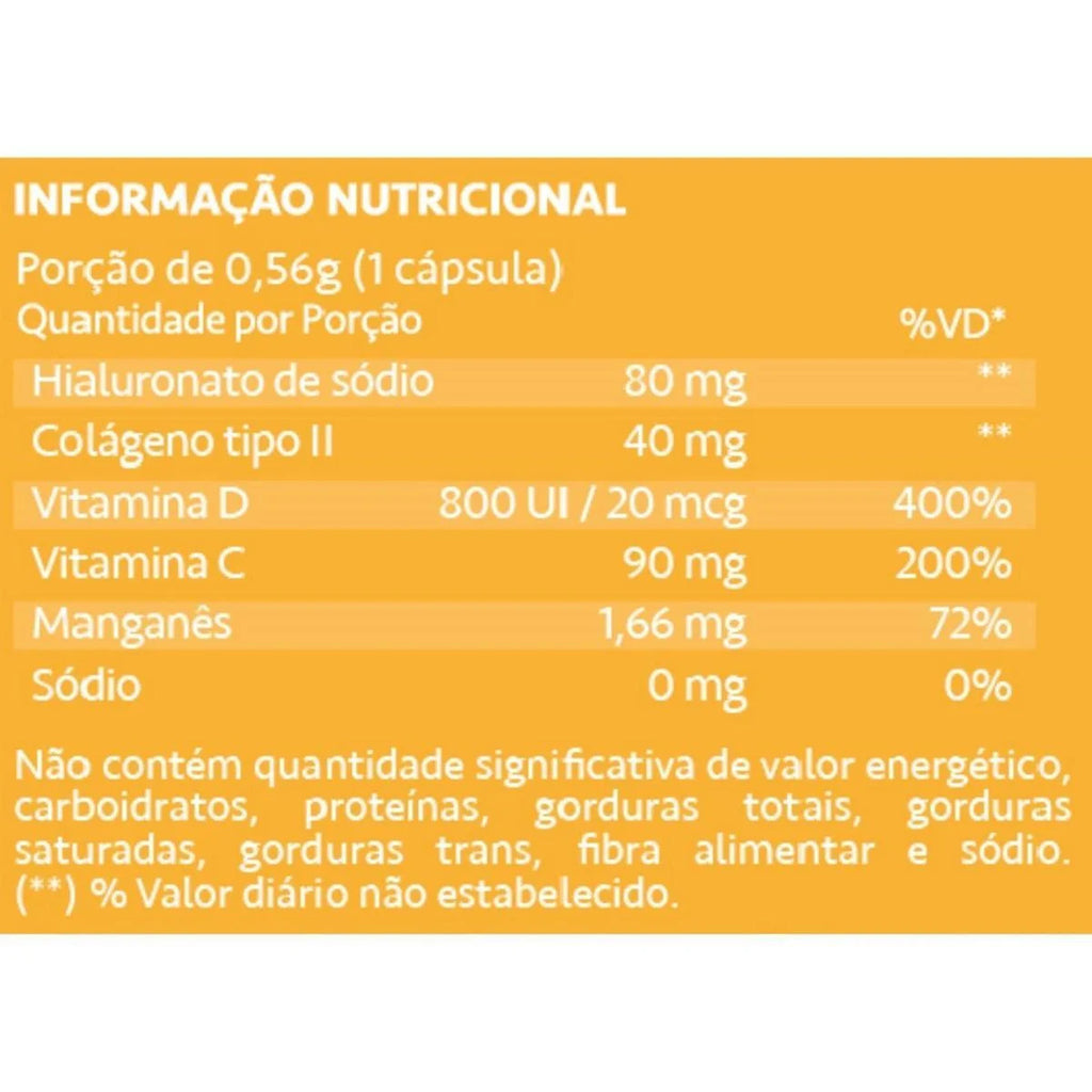 Condrigen Colágeno Tipo II 40mg C/30 Capsulas Maxinutri