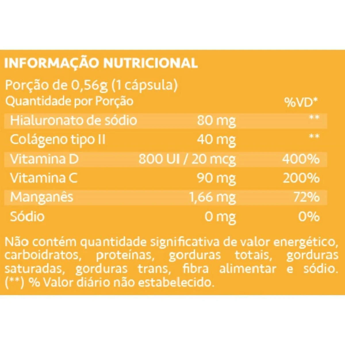 Condrigen Colágeno Tipo II 40mg C/30 Capsulas Maxinutri