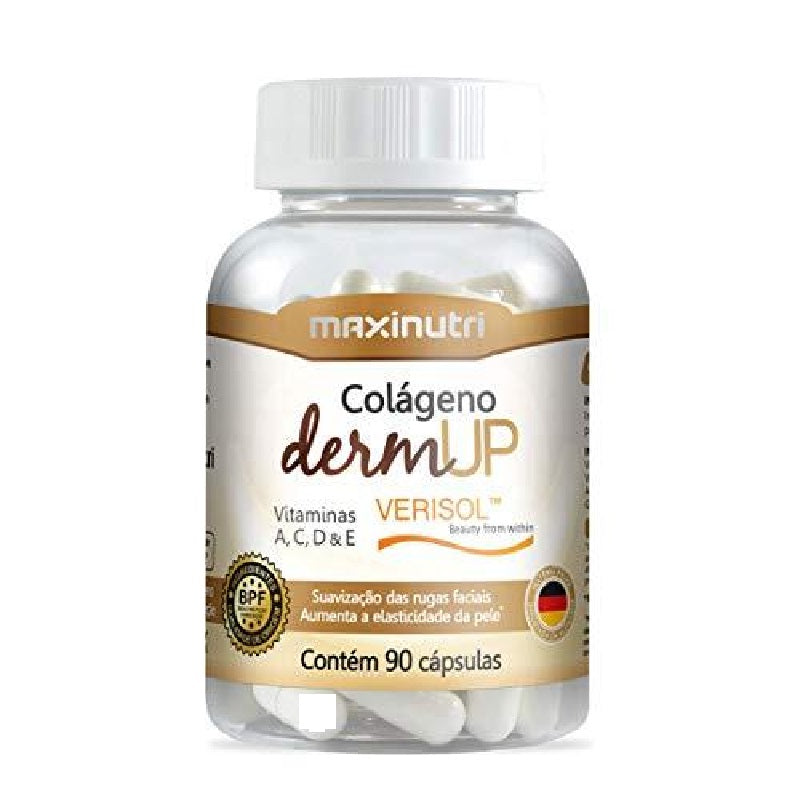 Colageno DermUP Verisol C/90 Capsulas Maxinutri